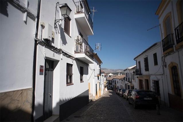 Apartamento Jardines De Cuenca Ronda Exteriér fotografie