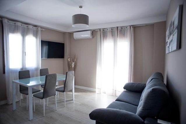 Apartamento Jardines De Cuenca Ronda Exteriér fotografie