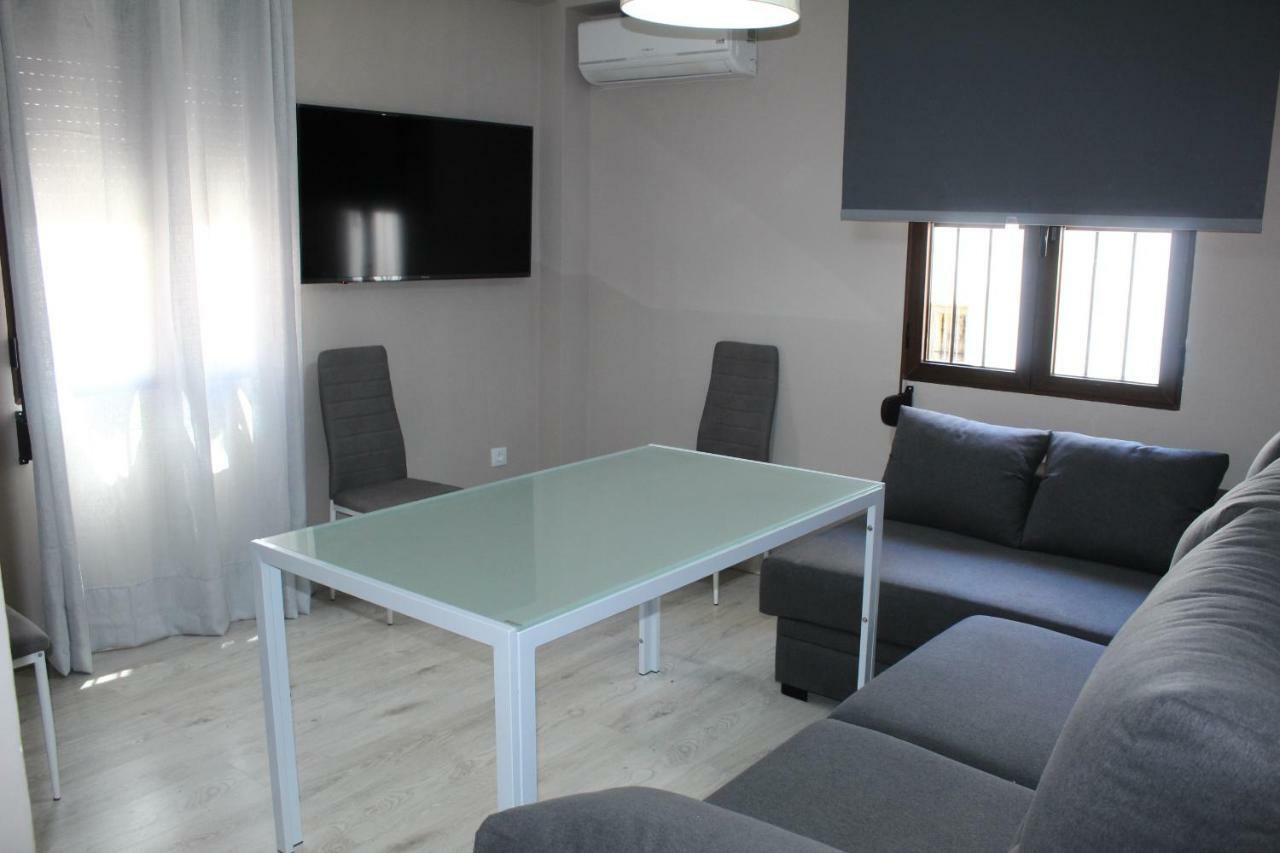Apartamento Jardines De Cuenca Ronda Exteriér fotografie