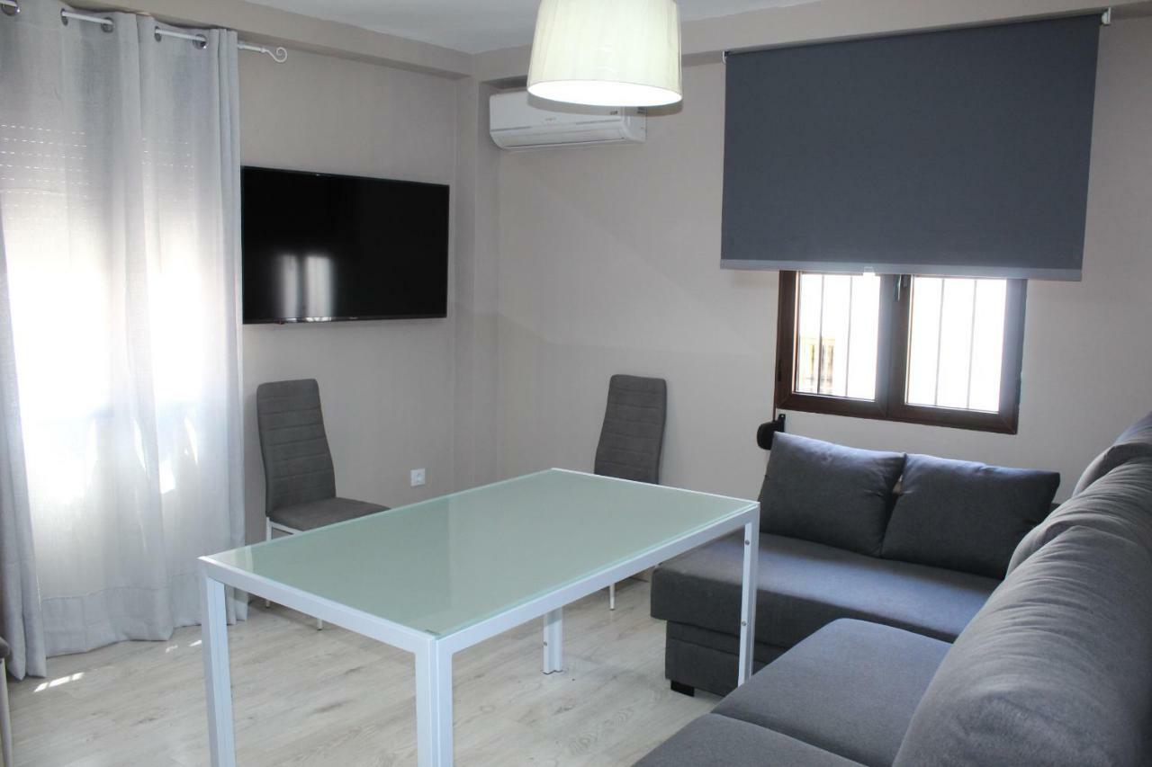 Apartamento Jardines De Cuenca Ronda Exteriér fotografie