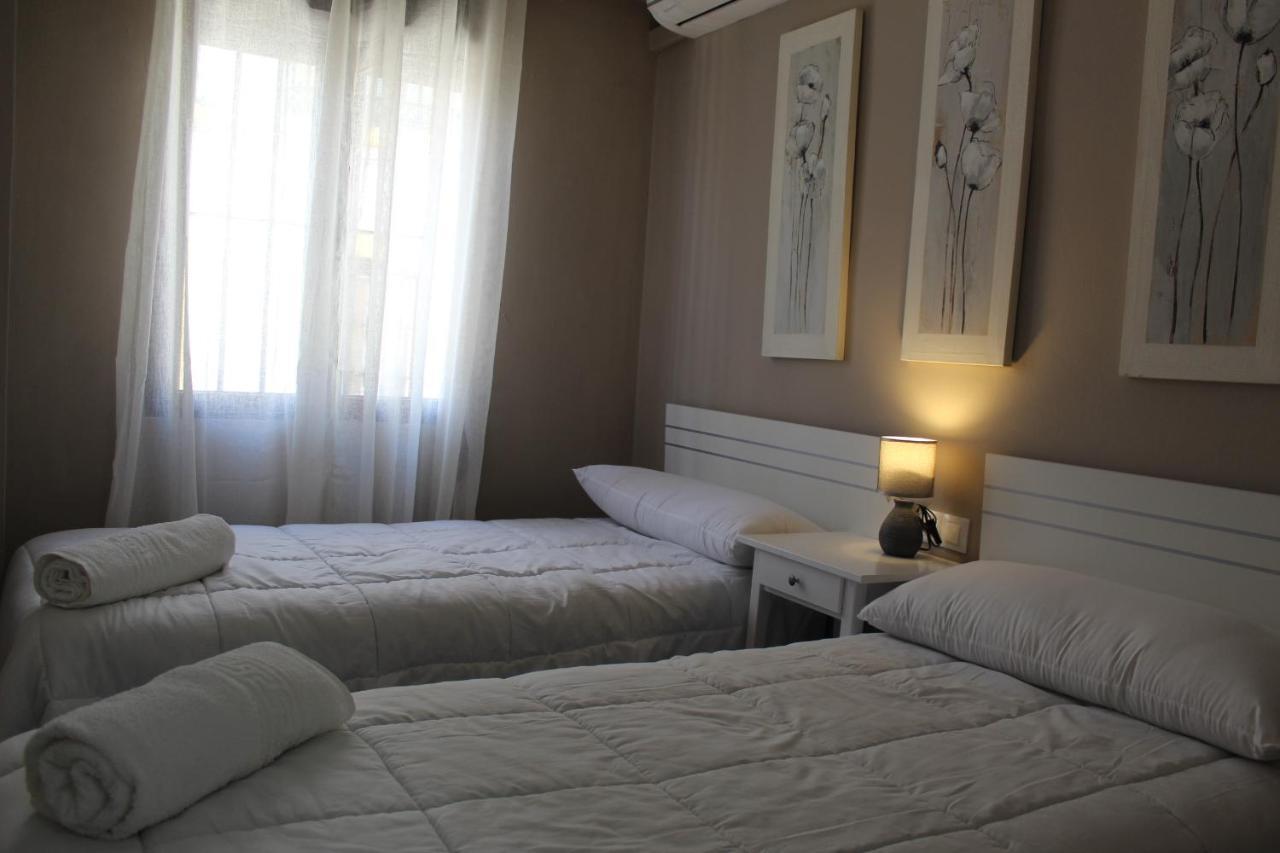Apartamento Jardines De Cuenca Ronda Exteriér fotografie