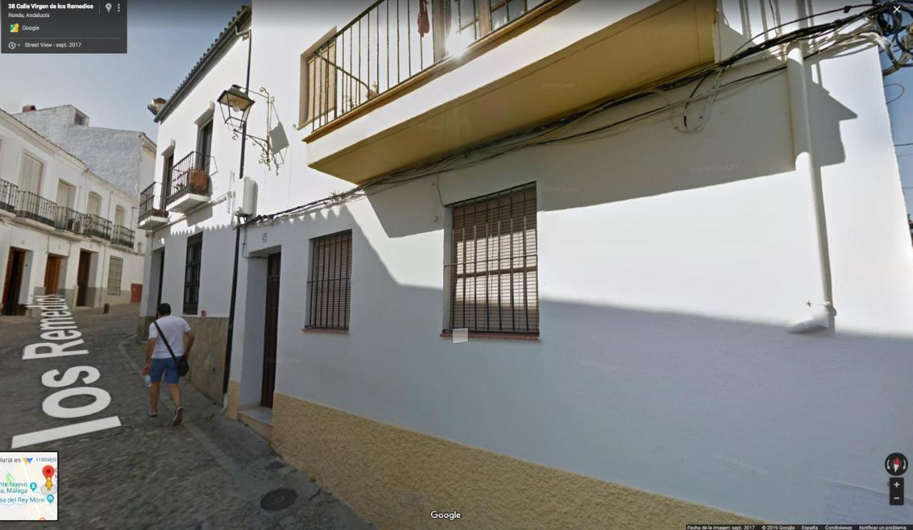 Apartamento Jardines De Cuenca Ronda Exteriér fotografie
