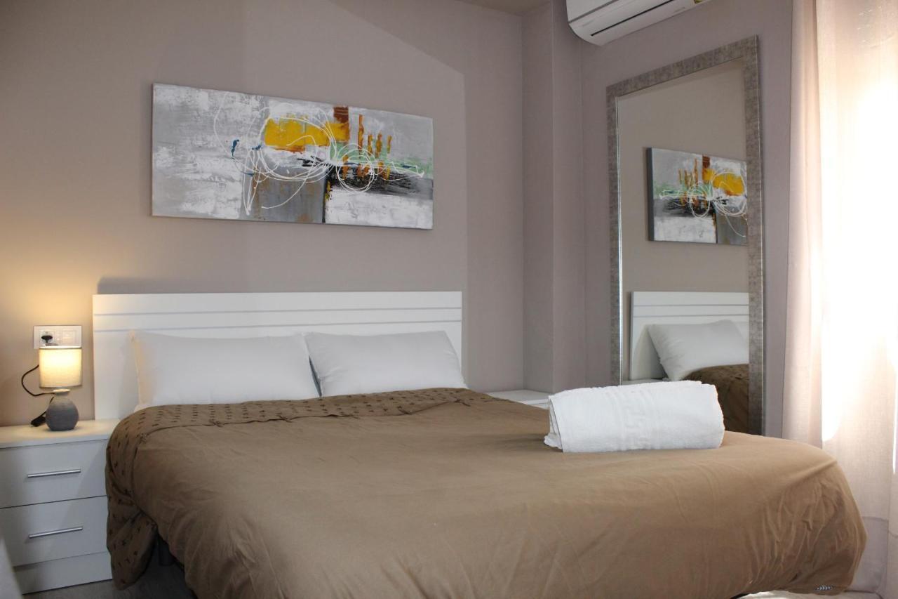Apartamento Jardines De Cuenca Ronda Exteriér fotografie