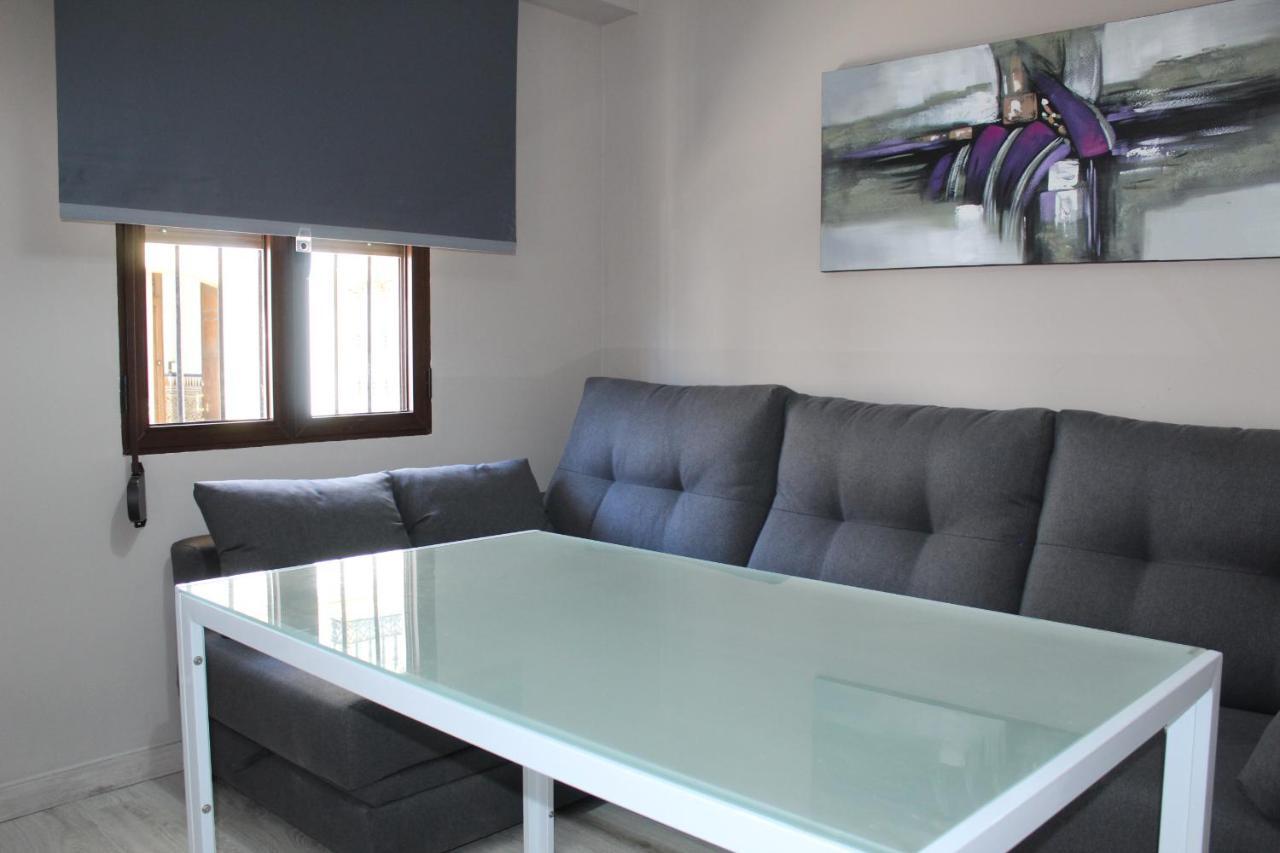 Apartamento Jardines De Cuenca Ronda Exteriér fotografie